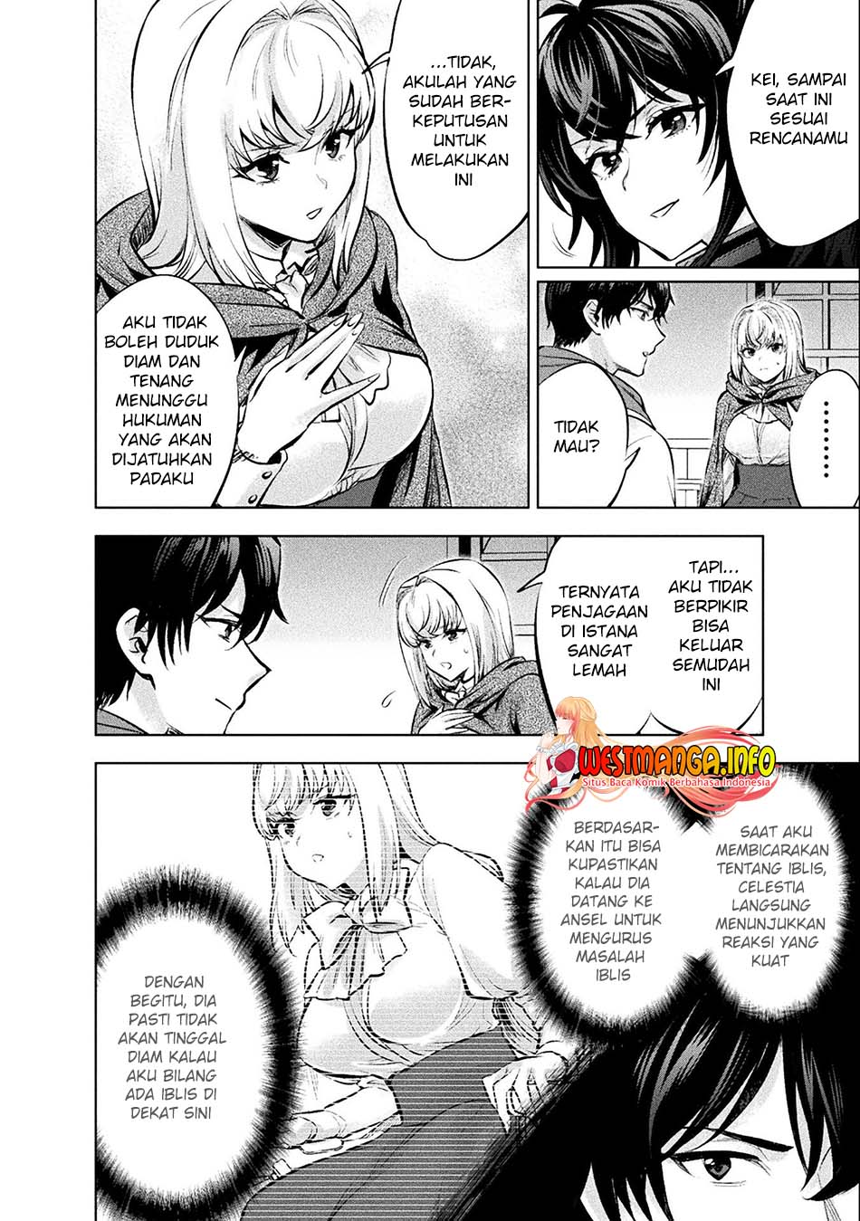 Bijo to Kenja to Majin no Ken Chapter 18 - halaman 30