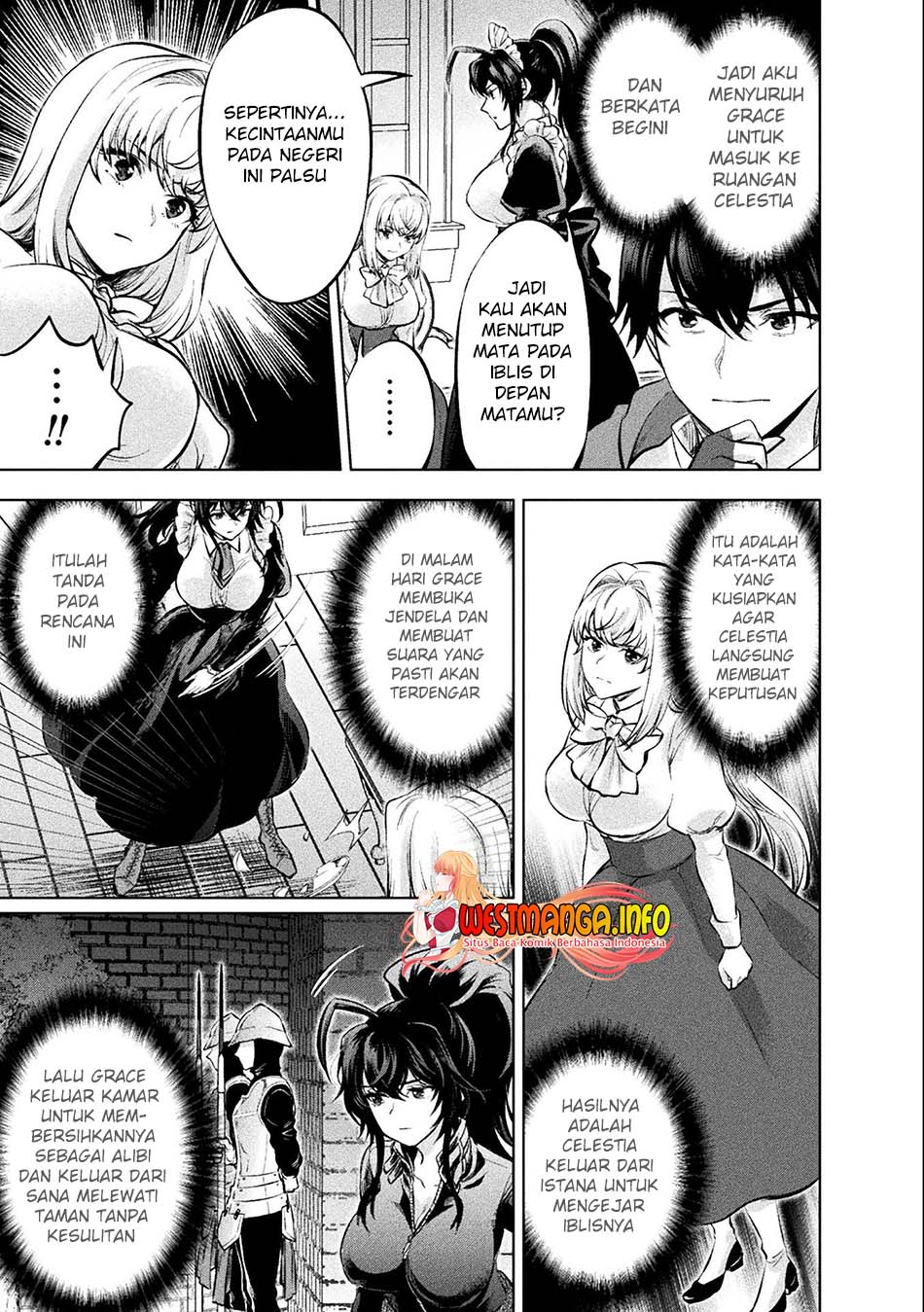 Bijo to Kenja to Majin no Ken Chapter 18 - halaman 31