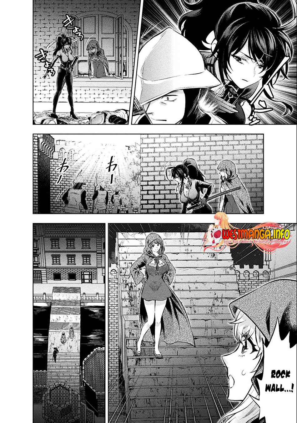 Bijo to Kenja to Majin no Ken Chapter 18 - halaman 32