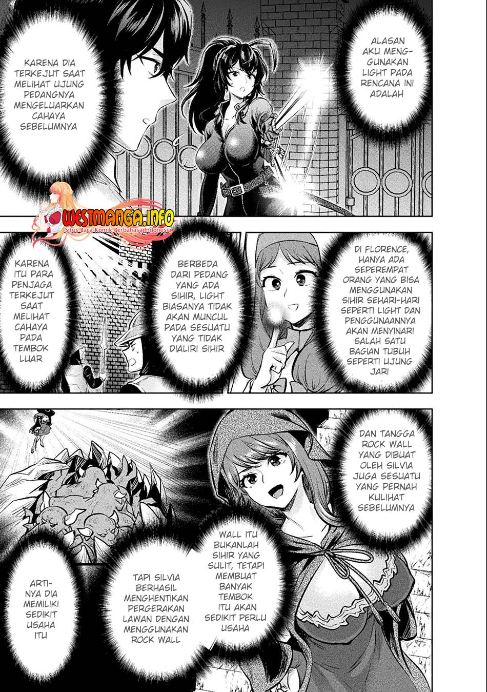 Bijo to Kenja to Majin no Ken Chapter 18 - halaman 33