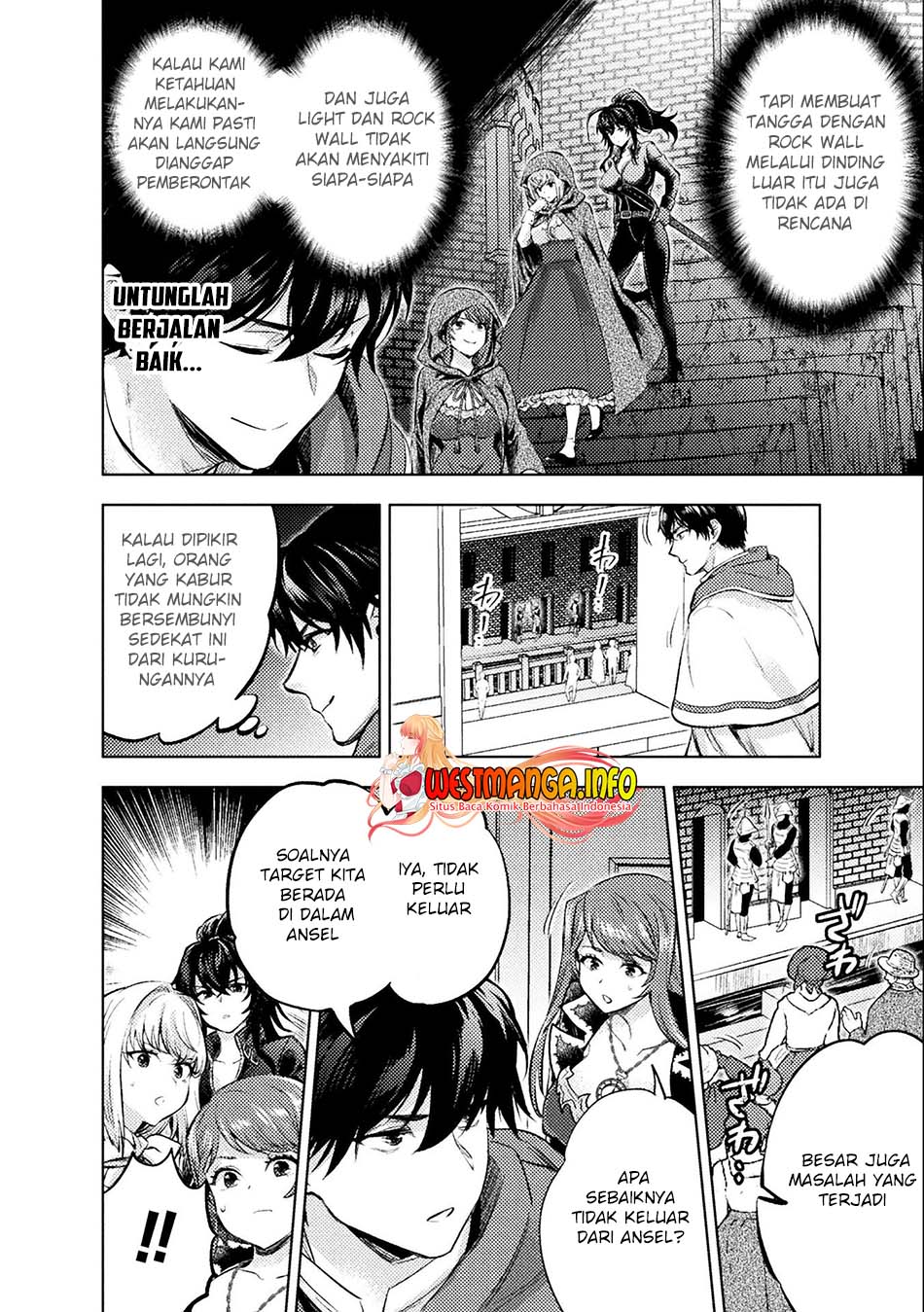 Bijo to Kenja to Majin no Ken Chapter 18 - halaman 34