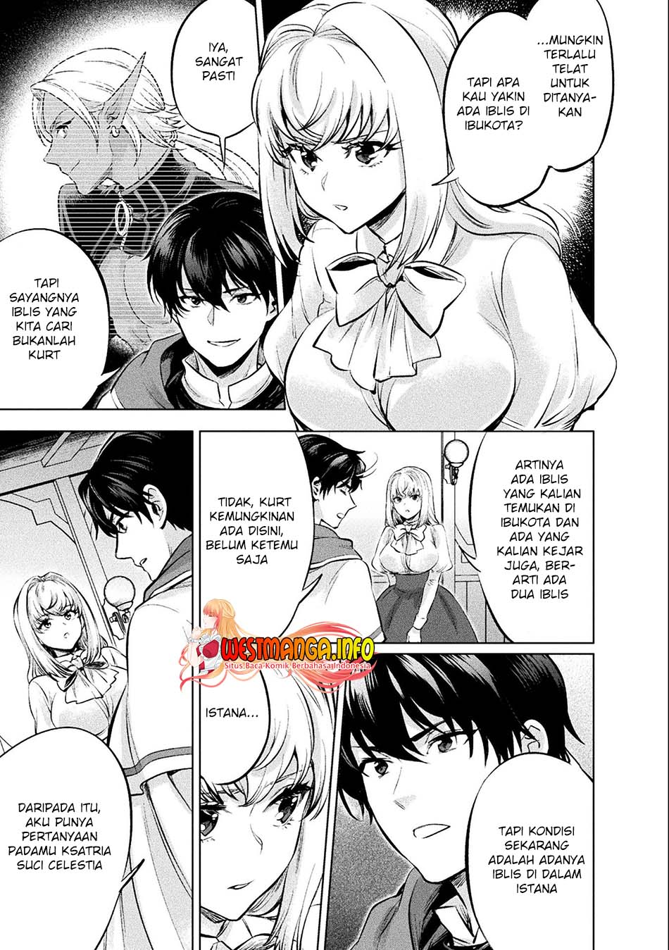Bijo to Kenja to Majin no Ken Chapter 18 - halaman 35
