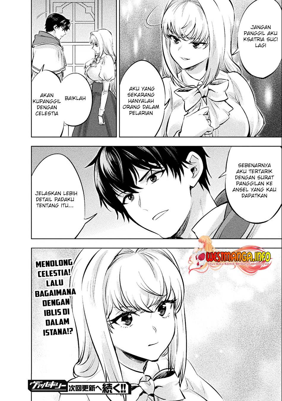 Bijo to Kenja to Majin no Ken Chapter 18 - halaman 36