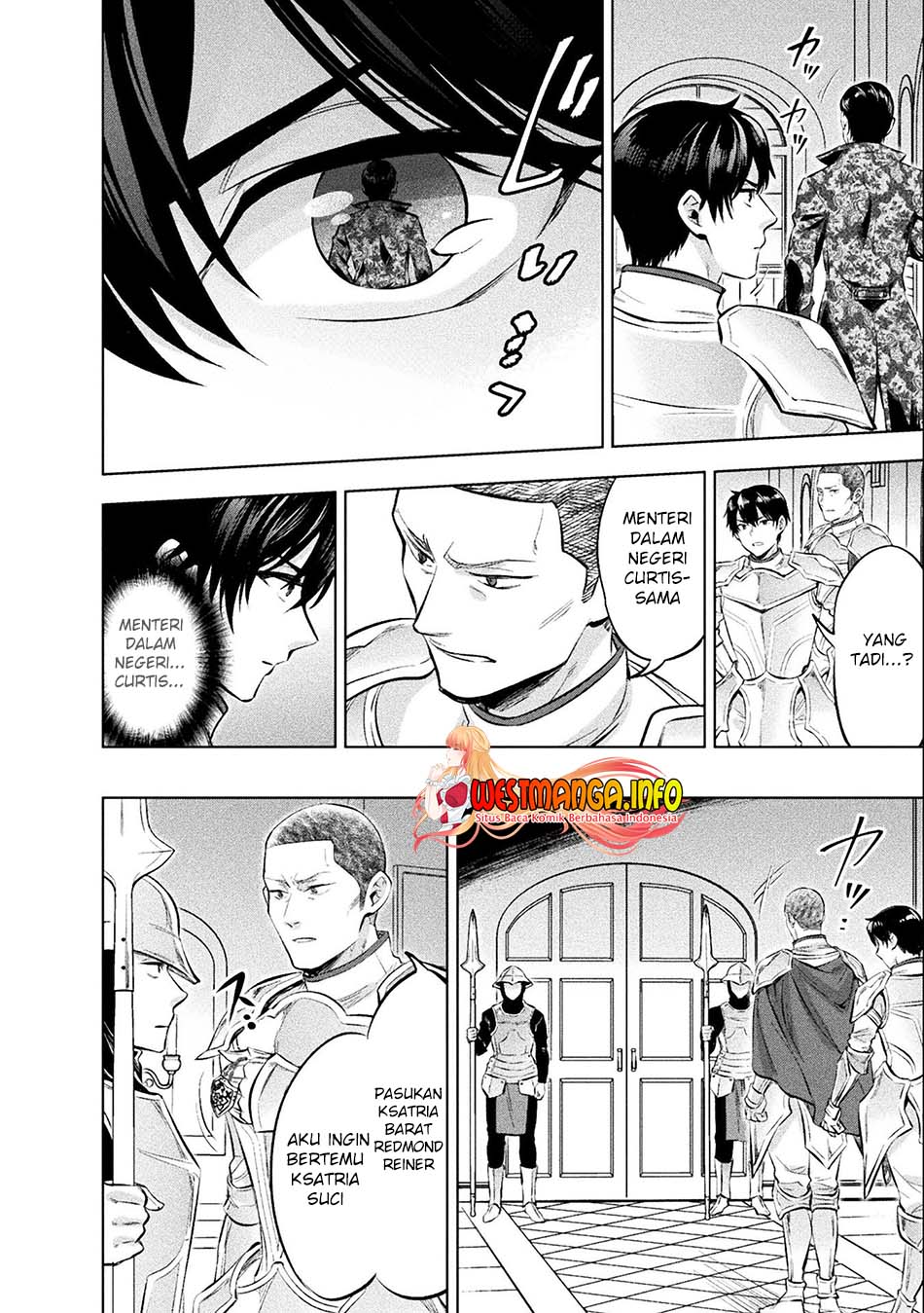 Bijo to Kenja to Majin no Ken Chapter 18 - halaman 6