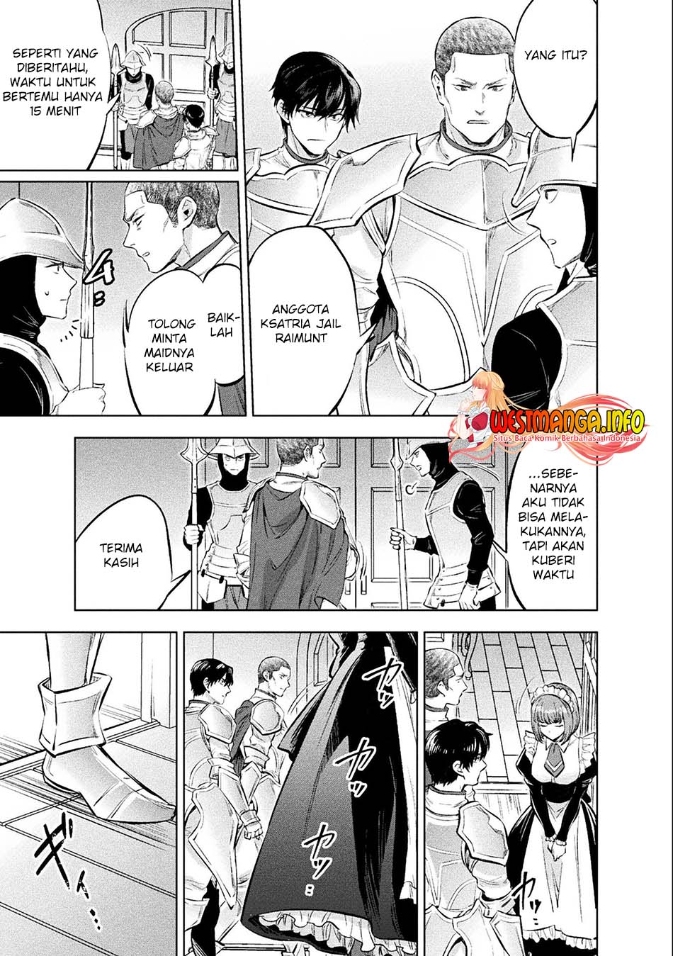 Bijo to Kenja to Majin no Ken Chapter 18 - halaman 7