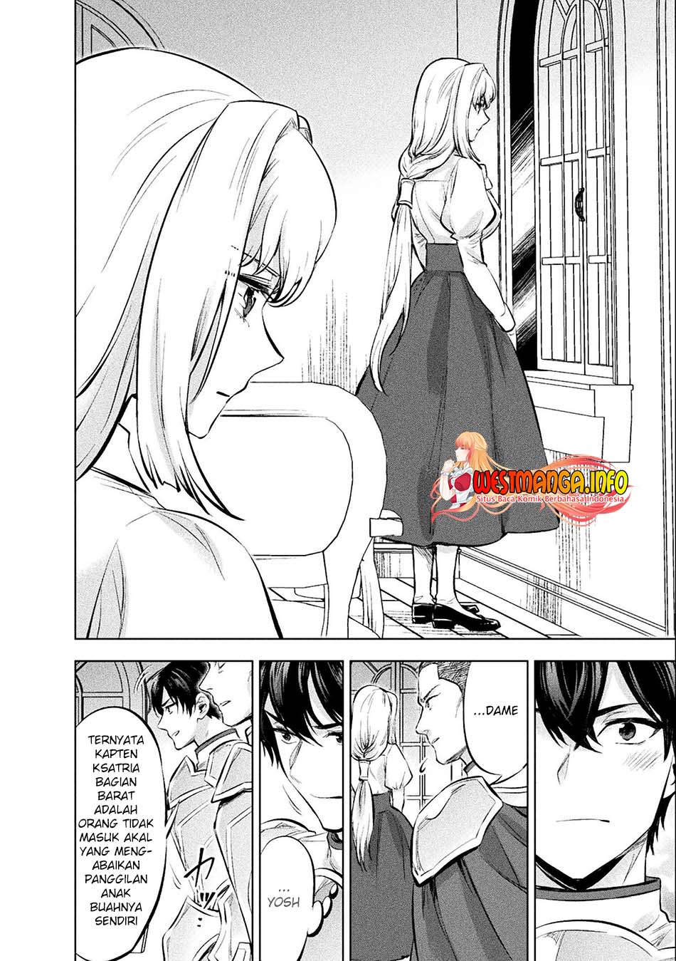 Bijo to Kenja to Majin no Ken Chapter 18 - halaman 8