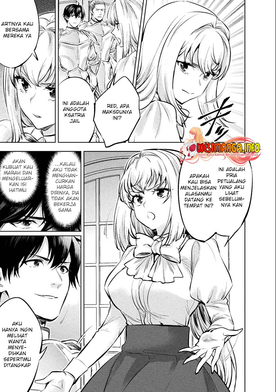 Bijo to Kenja to Majin no Ken Chapter 18 - halaman 9