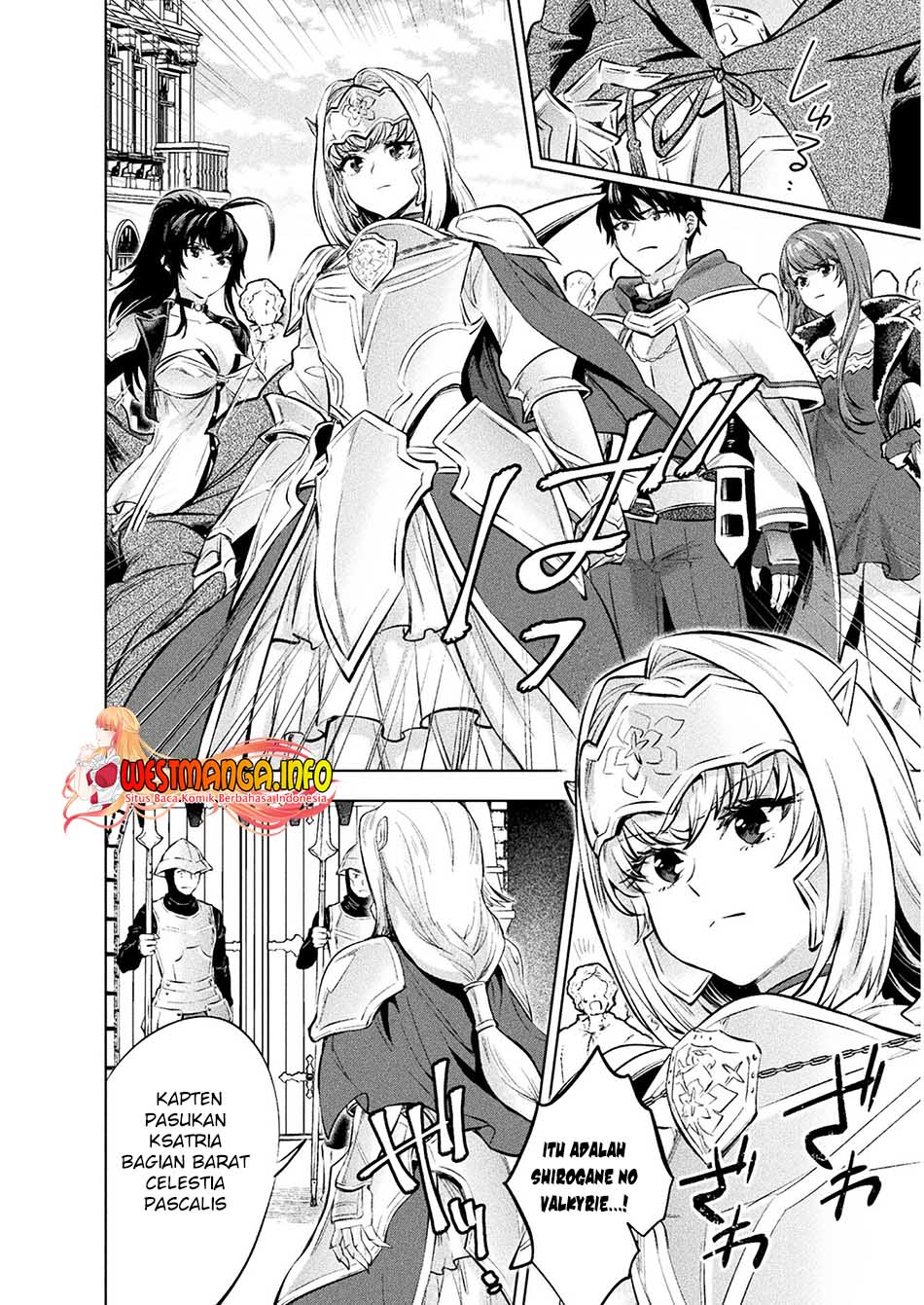 Bijo to Kenja to Majin no Ken Chapter 19 - halaman 10
