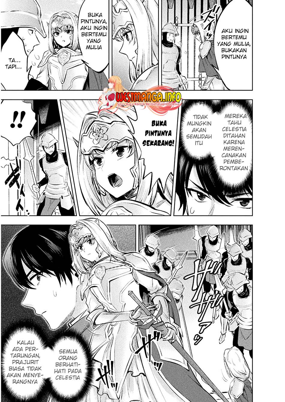 Bijo to Kenja to Majin no Ken Chapter 19 - halaman 11
