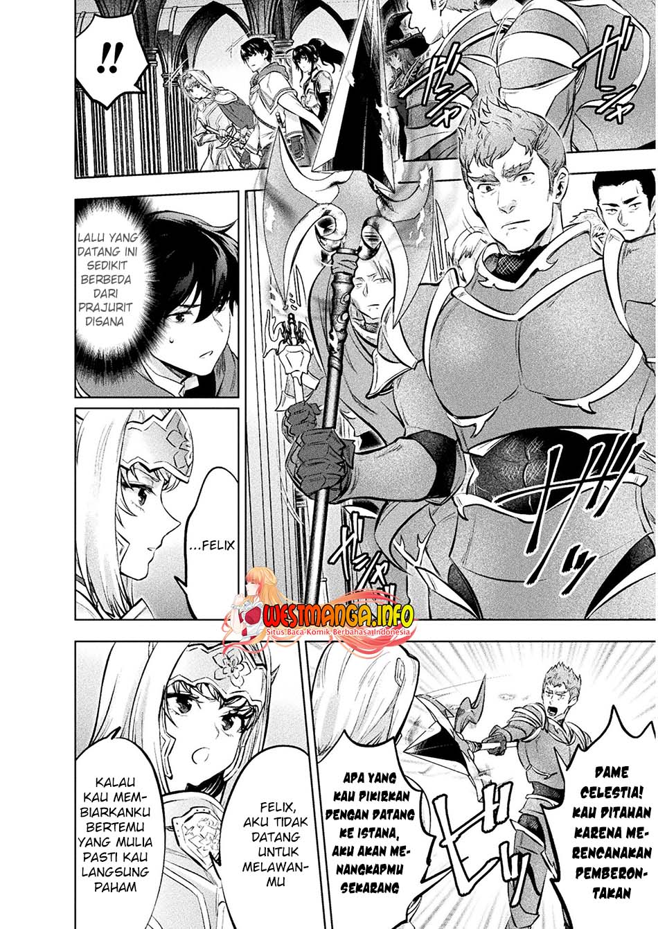 Bijo to Kenja to Majin no Ken Chapter 19 - halaman 12