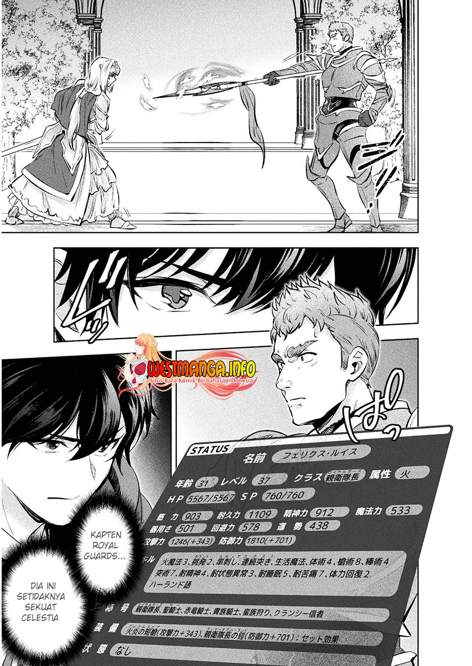 Bijo to Kenja to Majin no Ken Chapter 19 - halaman 13