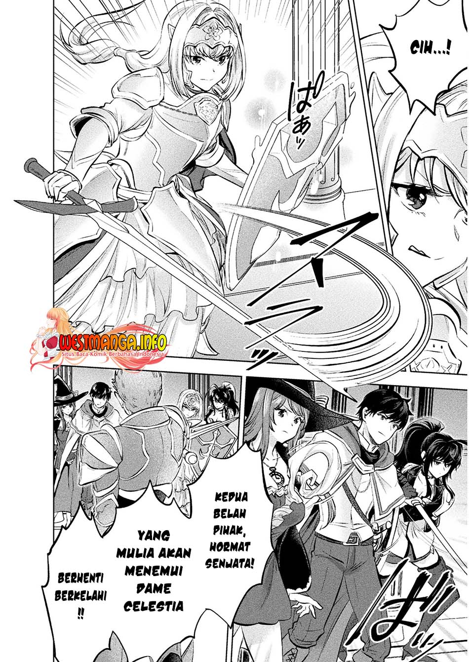 Bijo to Kenja to Majin no Ken Chapter 19 - halaman 15