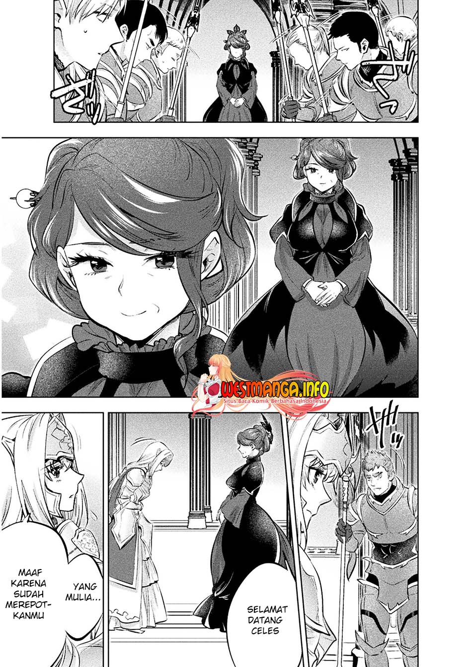 Bijo to Kenja to Majin no Ken Chapter 19 - halaman 16