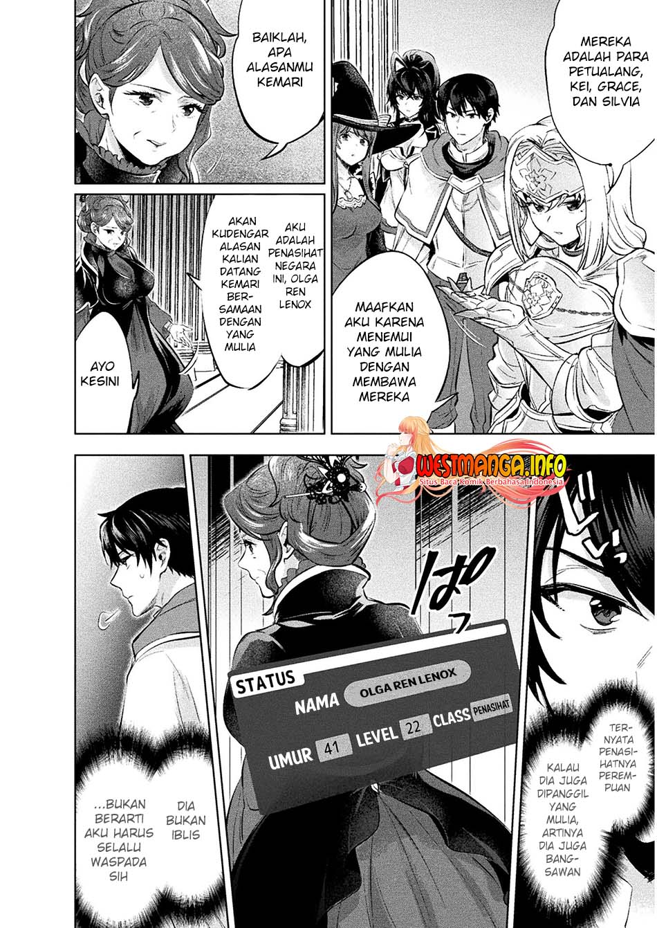 Bijo to Kenja to Majin no Ken Chapter 19 - halaman 17