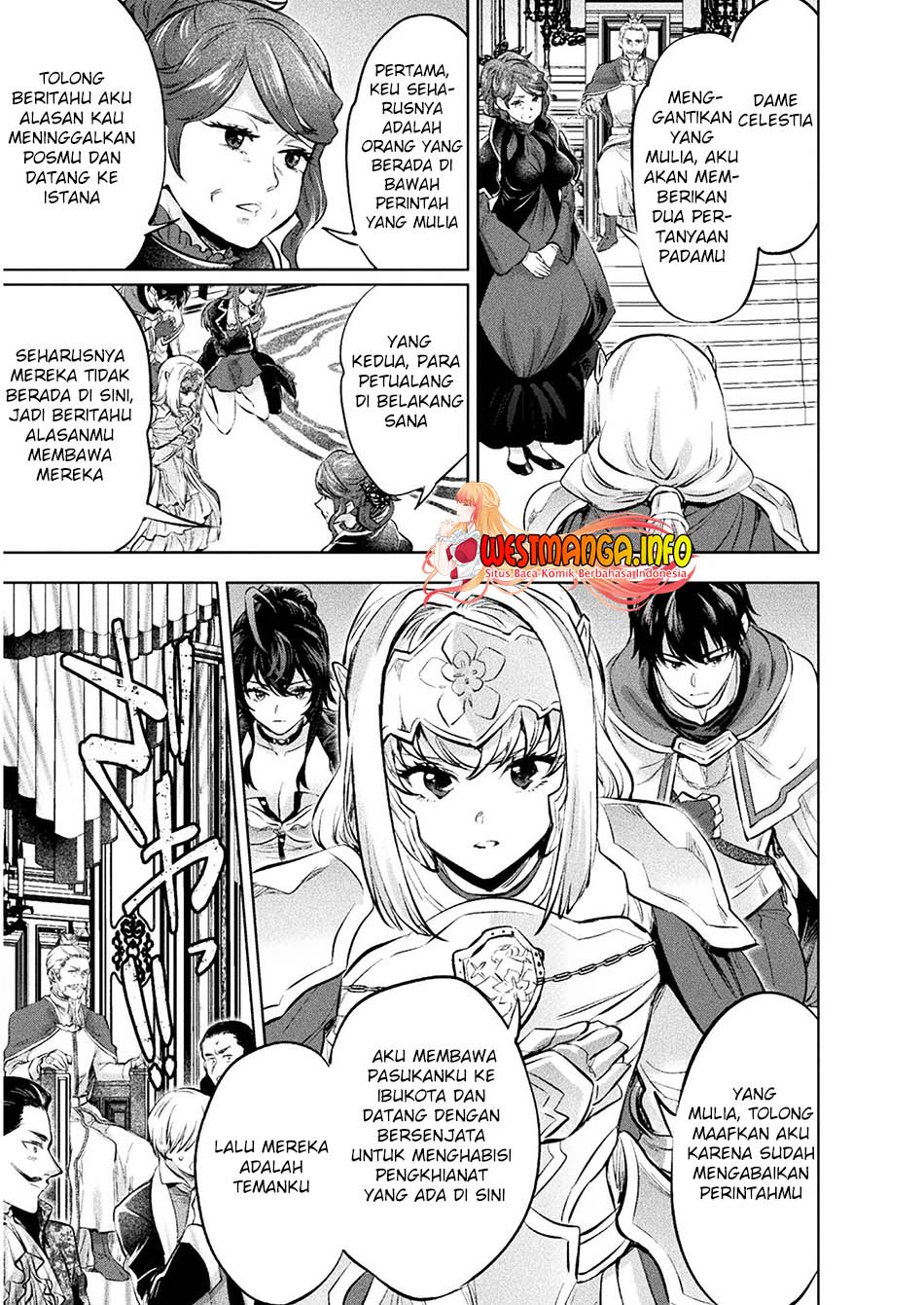 Bijo to Kenja to Majin no Ken Chapter 19 - halaman 20