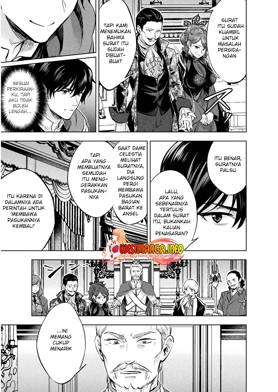 Bijo to Kenja to Majin no Ken Chapter 19 - halaman 22