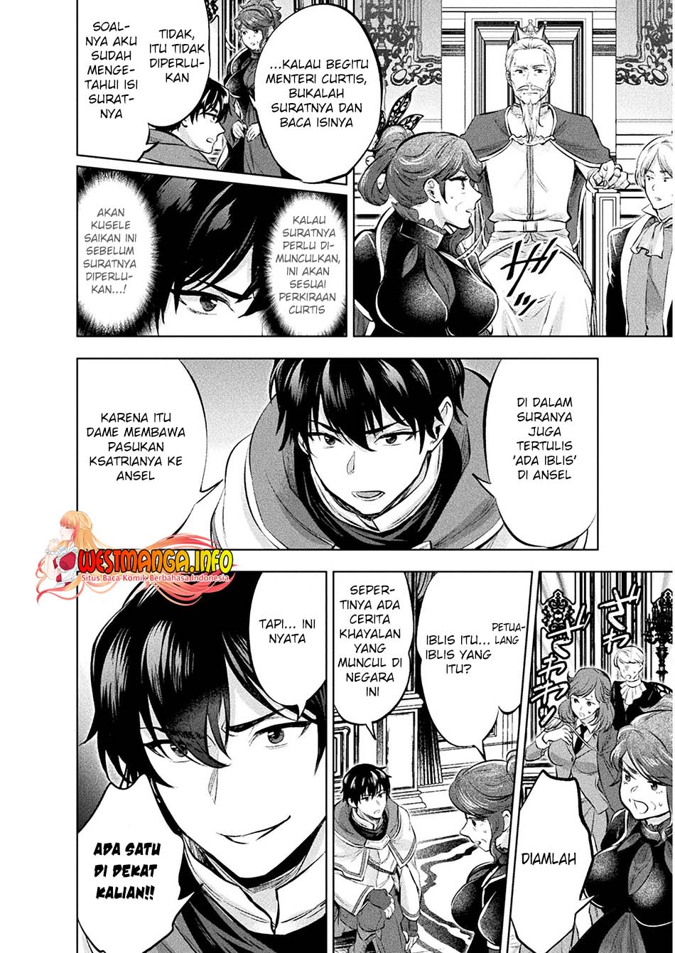 Bijo to Kenja to Majin no Ken Chapter 19 - halaman 23