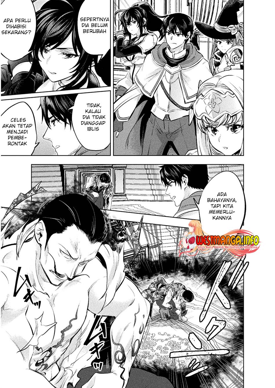 Bijo to Kenja to Majin no Ken Chapter 19 - halaman 27