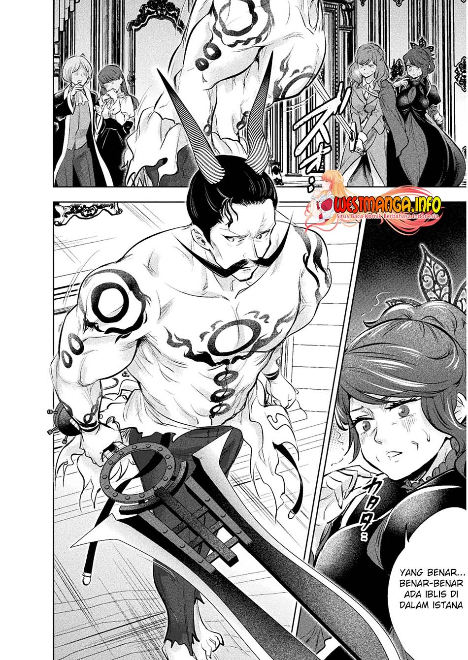 Bijo to Kenja to Majin no Ken Chapter 19 - halaman 28