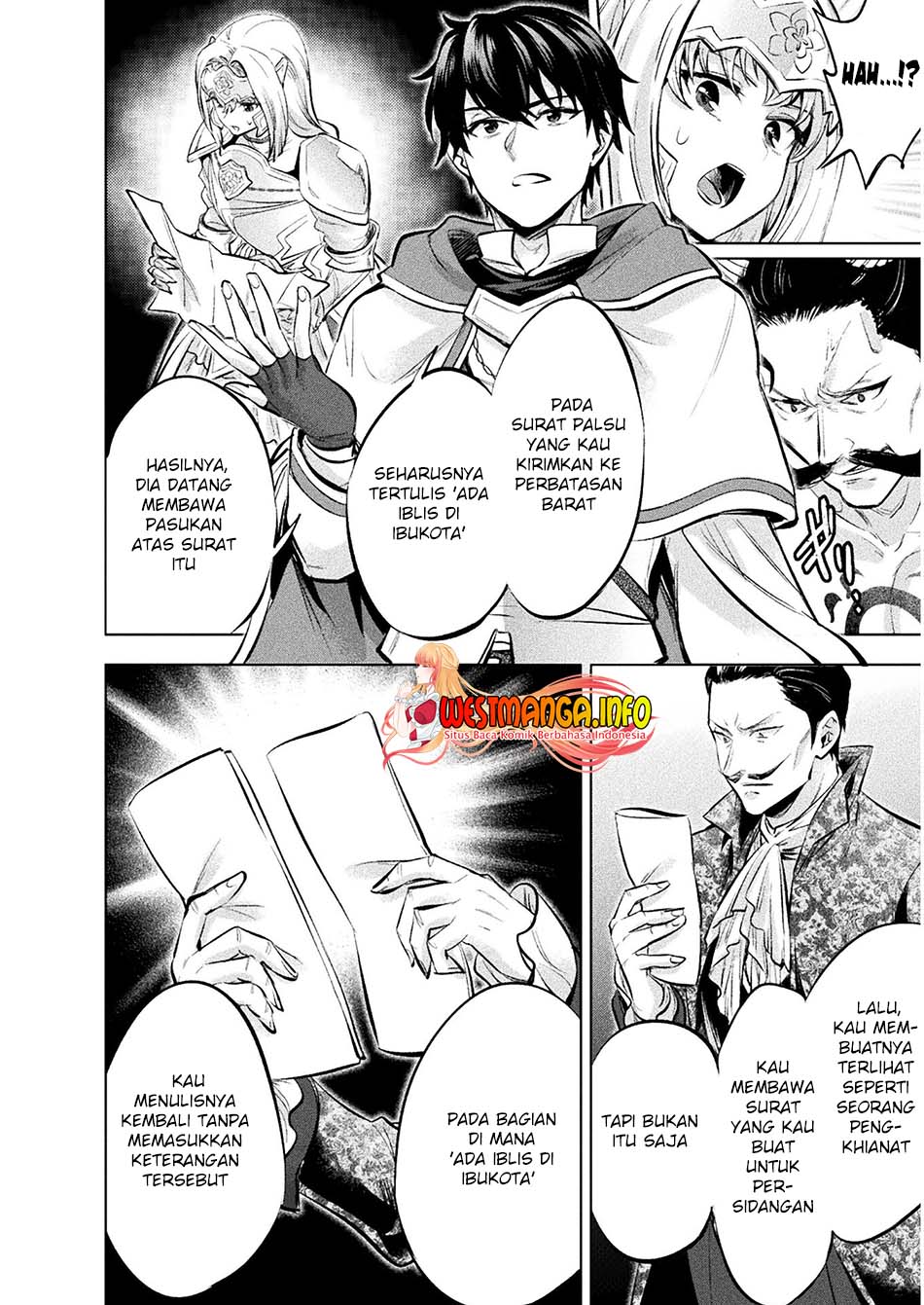 Bijo to Kenja to Majin no Ken Chapter 19 - halaman 32