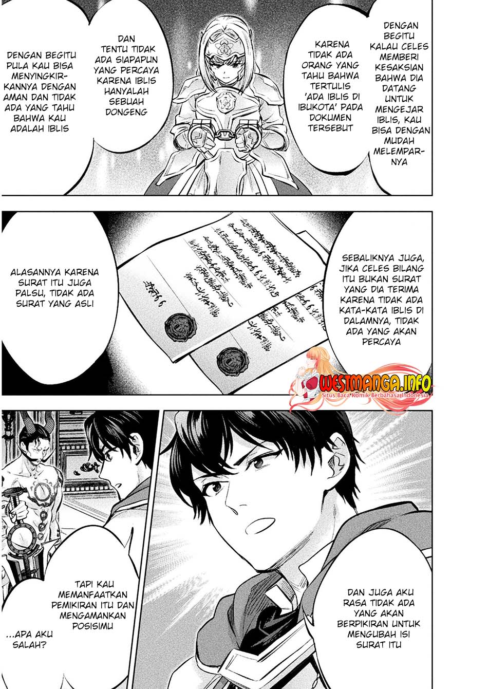 Bijo to Kenja to Majin no Ken Chapter 19 - halaman 33