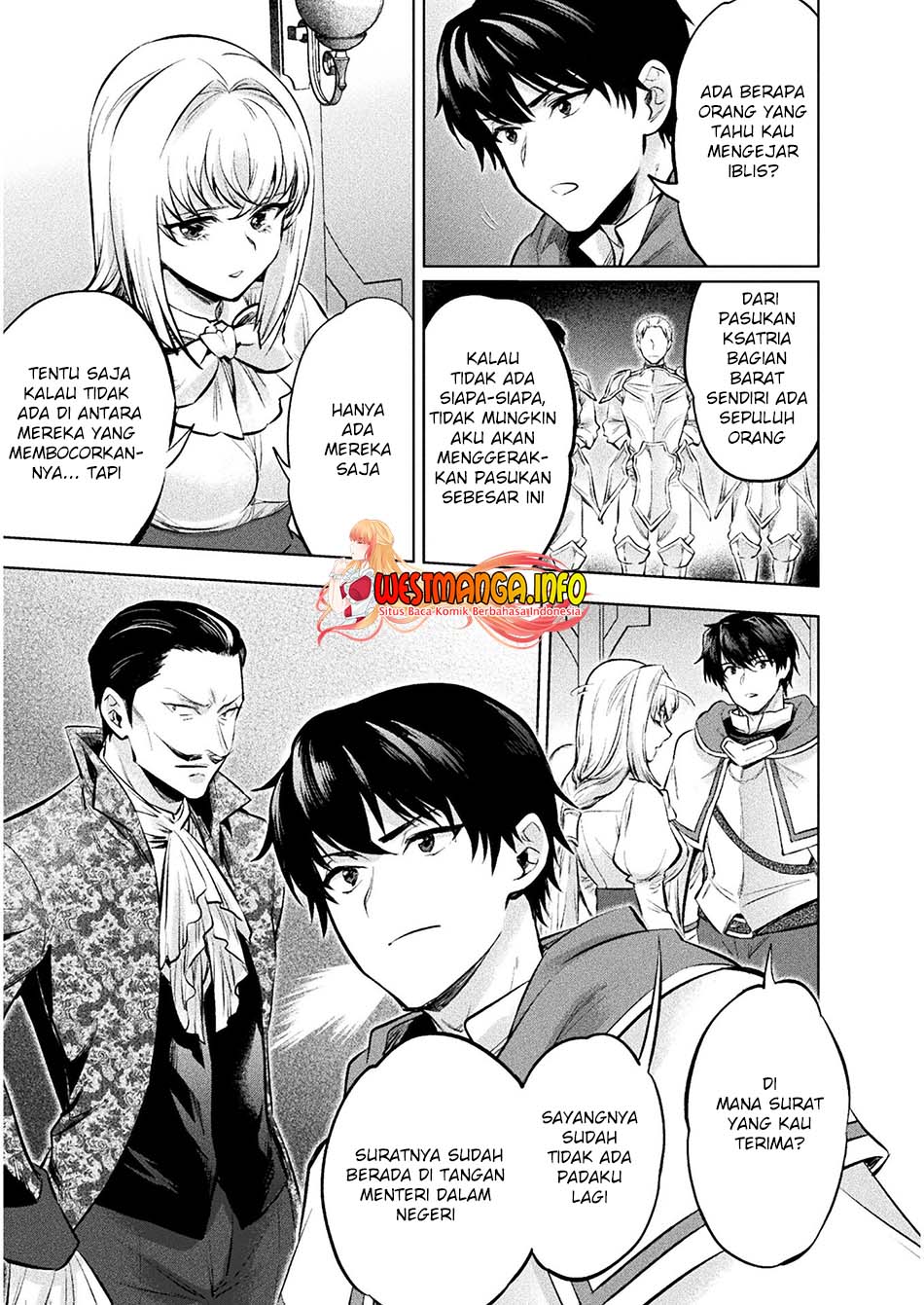 Bijo to Kenja to Majin no Ken Chapter 19 - halaman 5