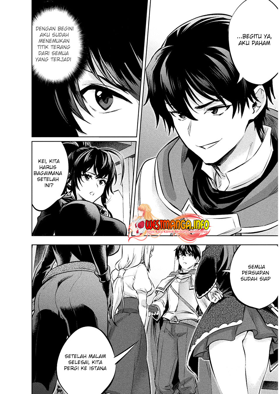 Bijo to Kenja to Majin no Ken Chapter 19 - halaman 6