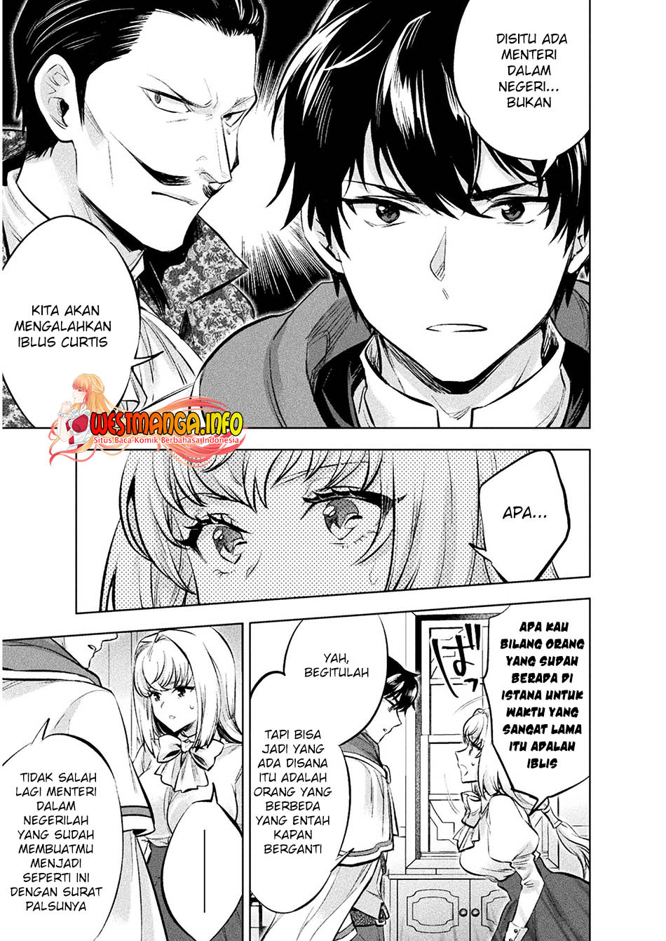 Bijo to Kenja to Majin no Ken Chapter 19 - halaman 7