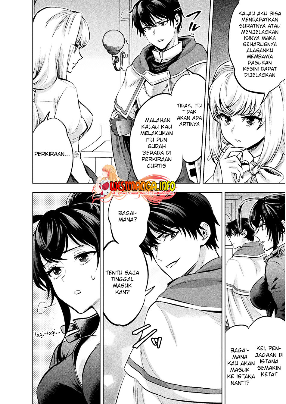 Bijo to Kenja to Majin no Ken Chapter 19 - halaman 8