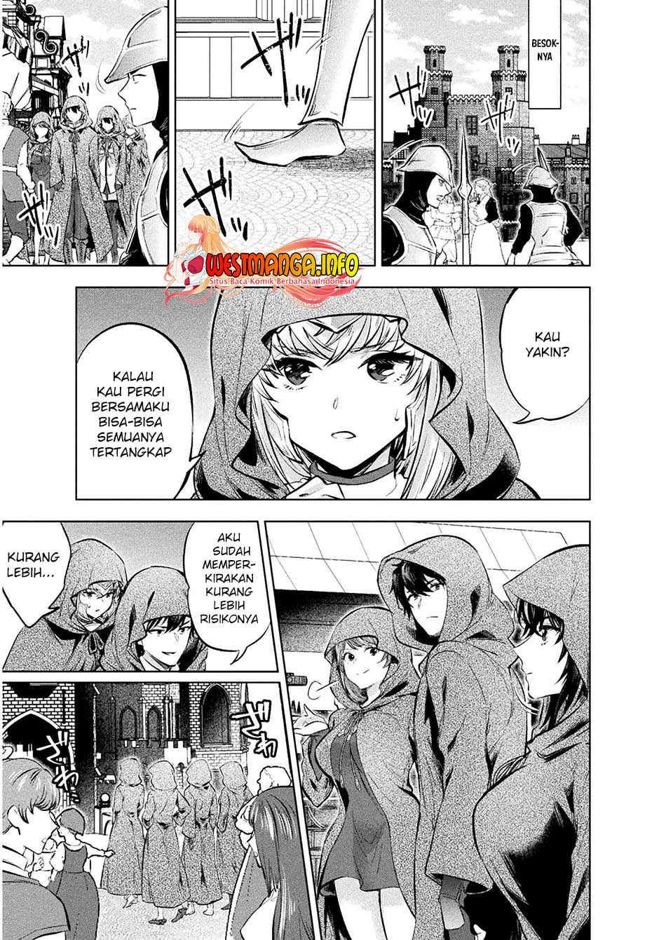 Bijo to Kenja to Majin no Ken Chapter 19 - halaman 9