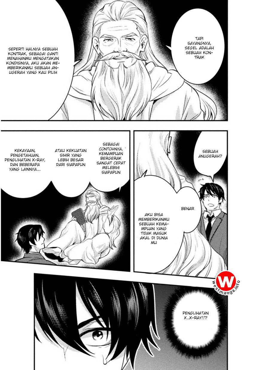 Bijo to Kenja to Majin no Ken Chapter 2 - halaman 12