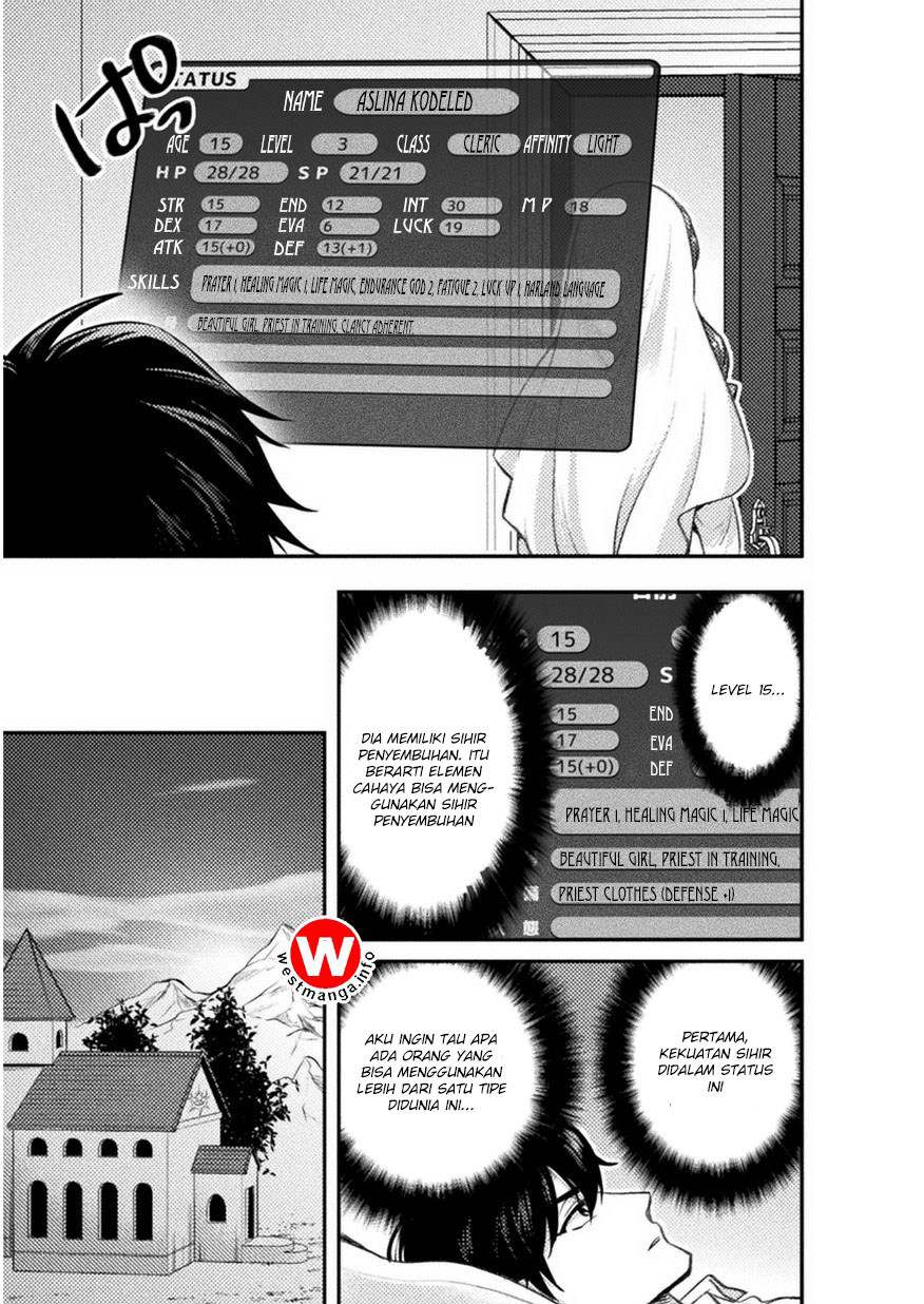 Bijo to Kenja to Majin no Ken Chapter 2 - halaman 23