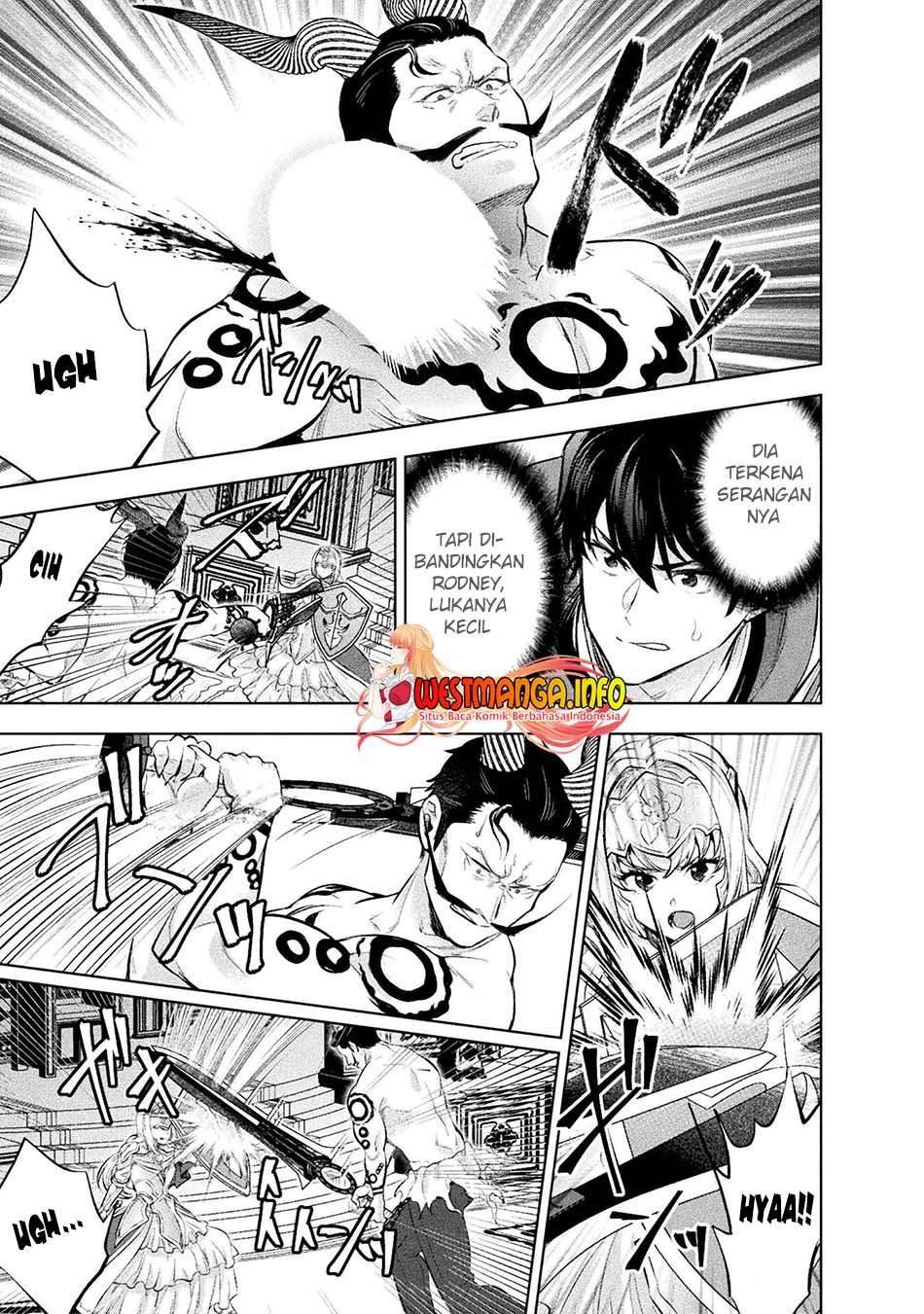Bijo to Kenja to Majin no Ken Chapter 20 - halaman 11