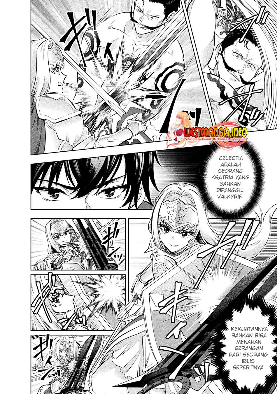 Bijo to Kenja to Majin no Ken Chapter 20 - halaman 12