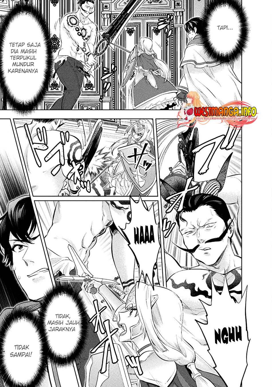 Bijo to Kenja to Majin no Ken Chapter 20 - halaman 13