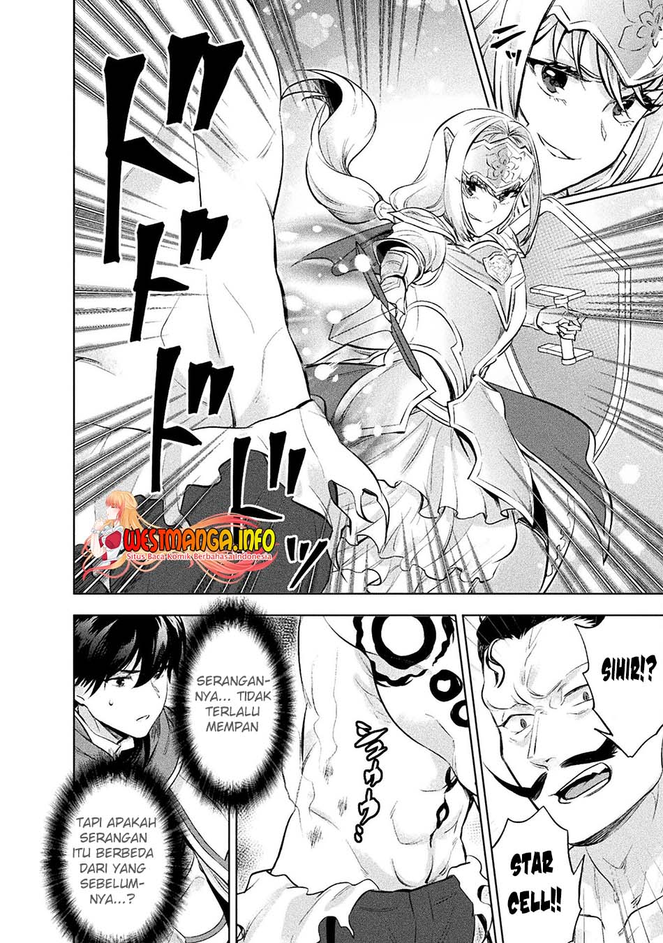 Bijo to Kenja to Majin no Ken Chapter 20 - halaman 15