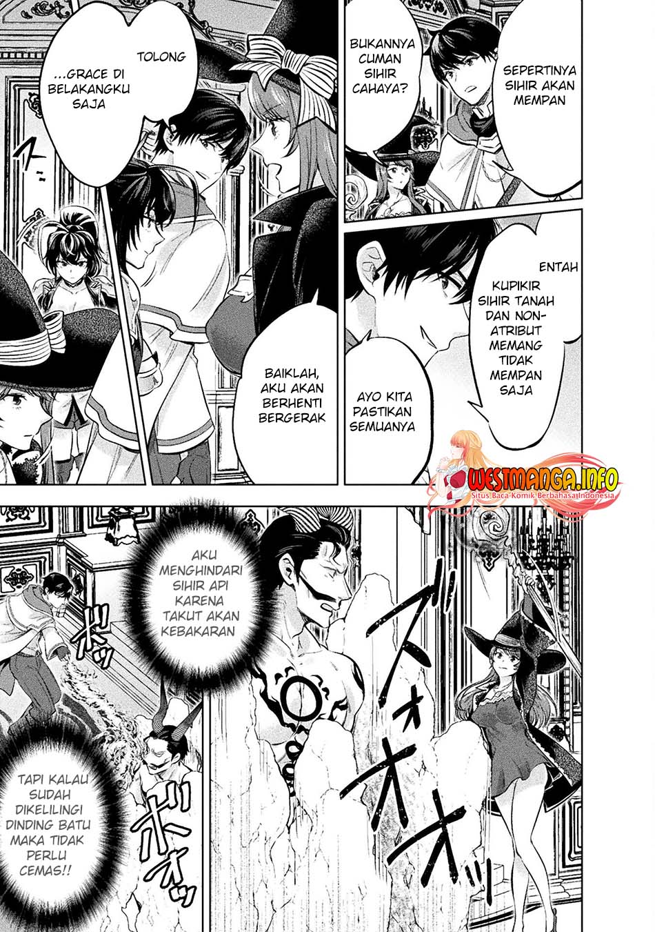 Bijo to Kenja to Majin no Ken Chapter 20 - halaman 16