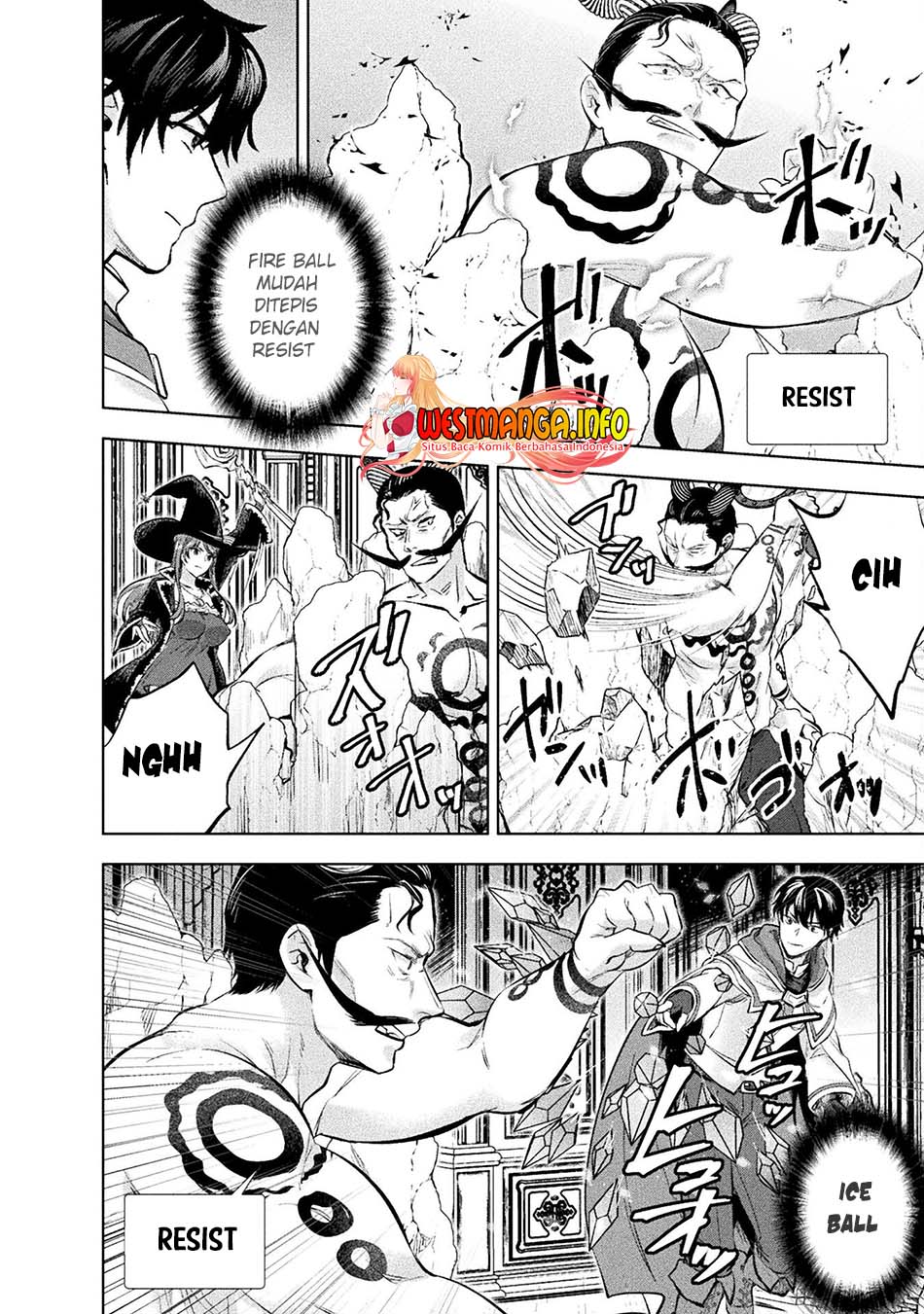 Bijo to Kenja to Majin no Ken Chapter 20 - halaman 17