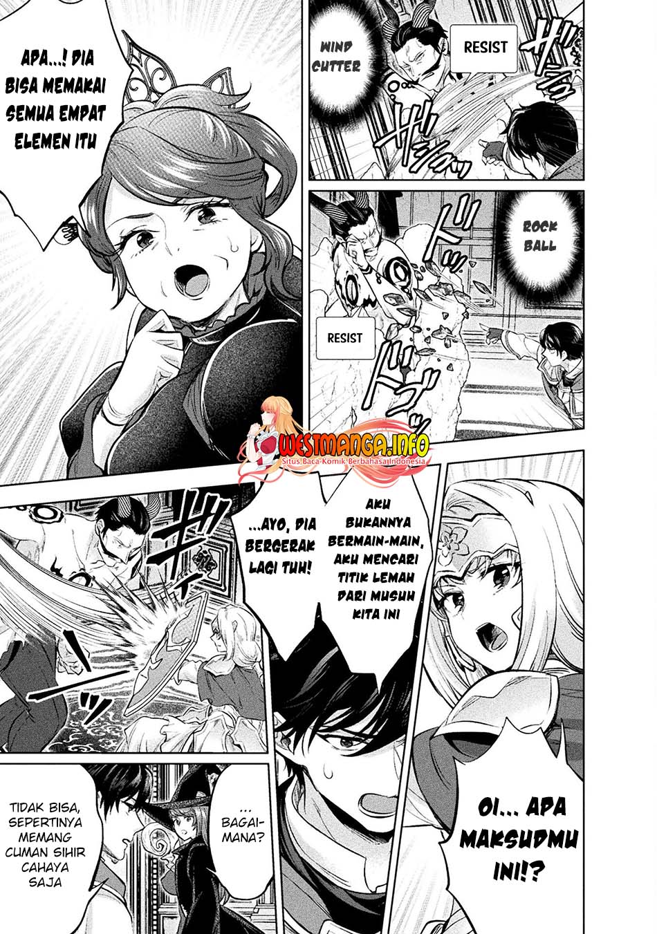 Bijo to Kenja to Majin no Ken Chapter 20 - halaman 18