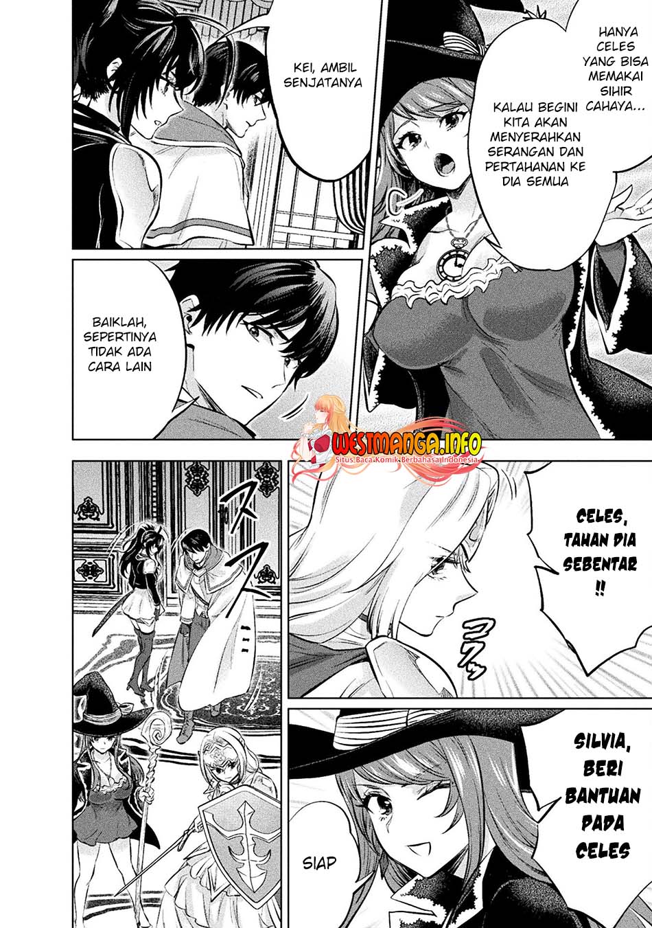 Bijo to Kenja to Majin no Ken Chapter 20 - halaman 19
