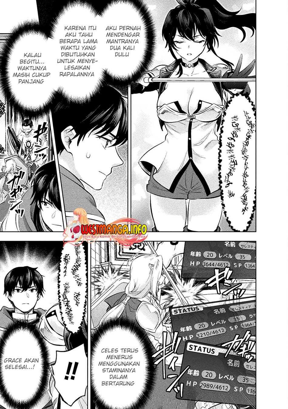 Bijo to Kenja to Majin no Ken Chapter 20 - halaman 20
