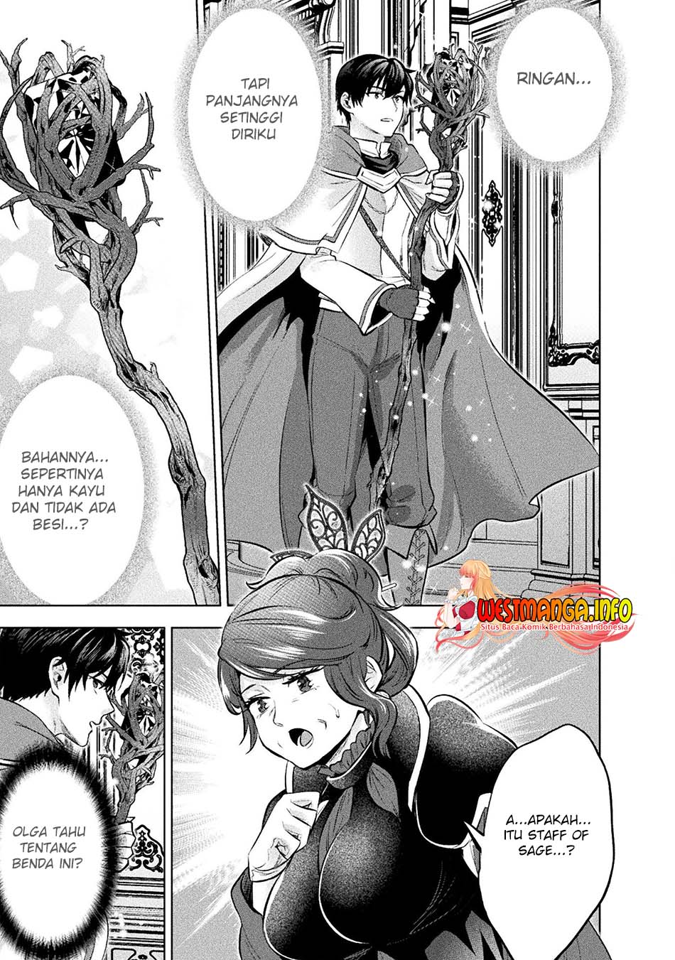 Bijo to Kenja to Majin no Ken Chapter 20 - halaman 24