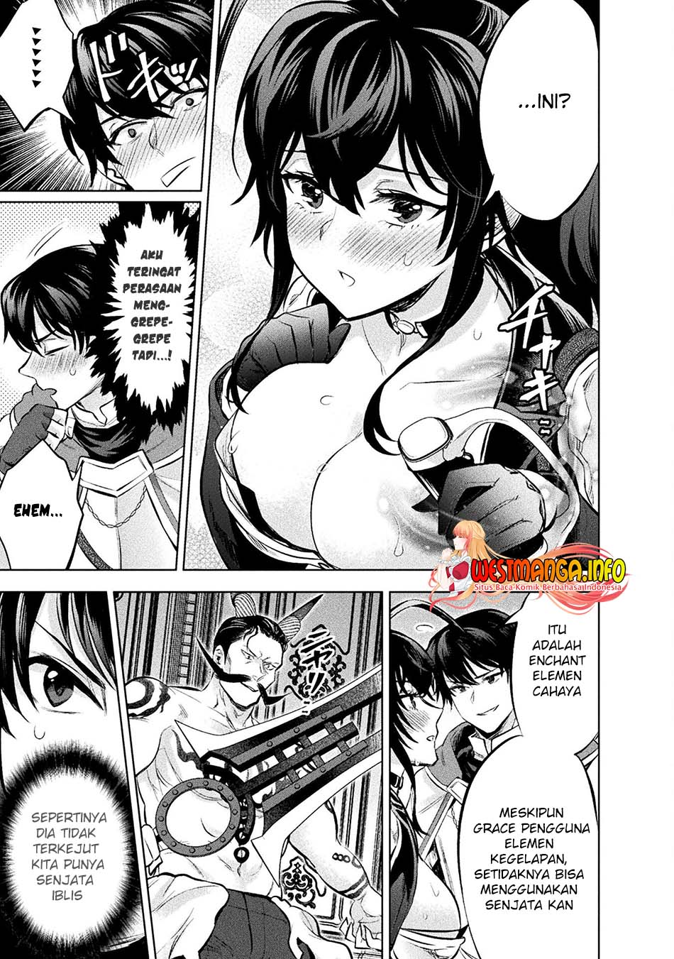 Bijo to Kenja to Majin no Ken Chapter 20 - halaman 28