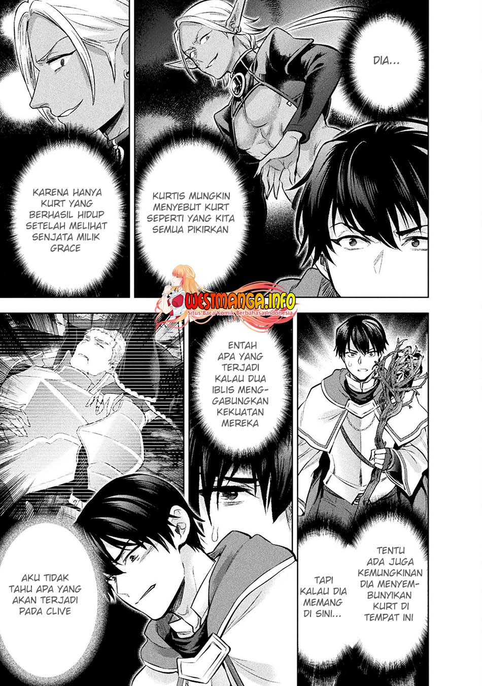 Bijo to Kenja to Majin no Ken Chapter 20 - halaman 30