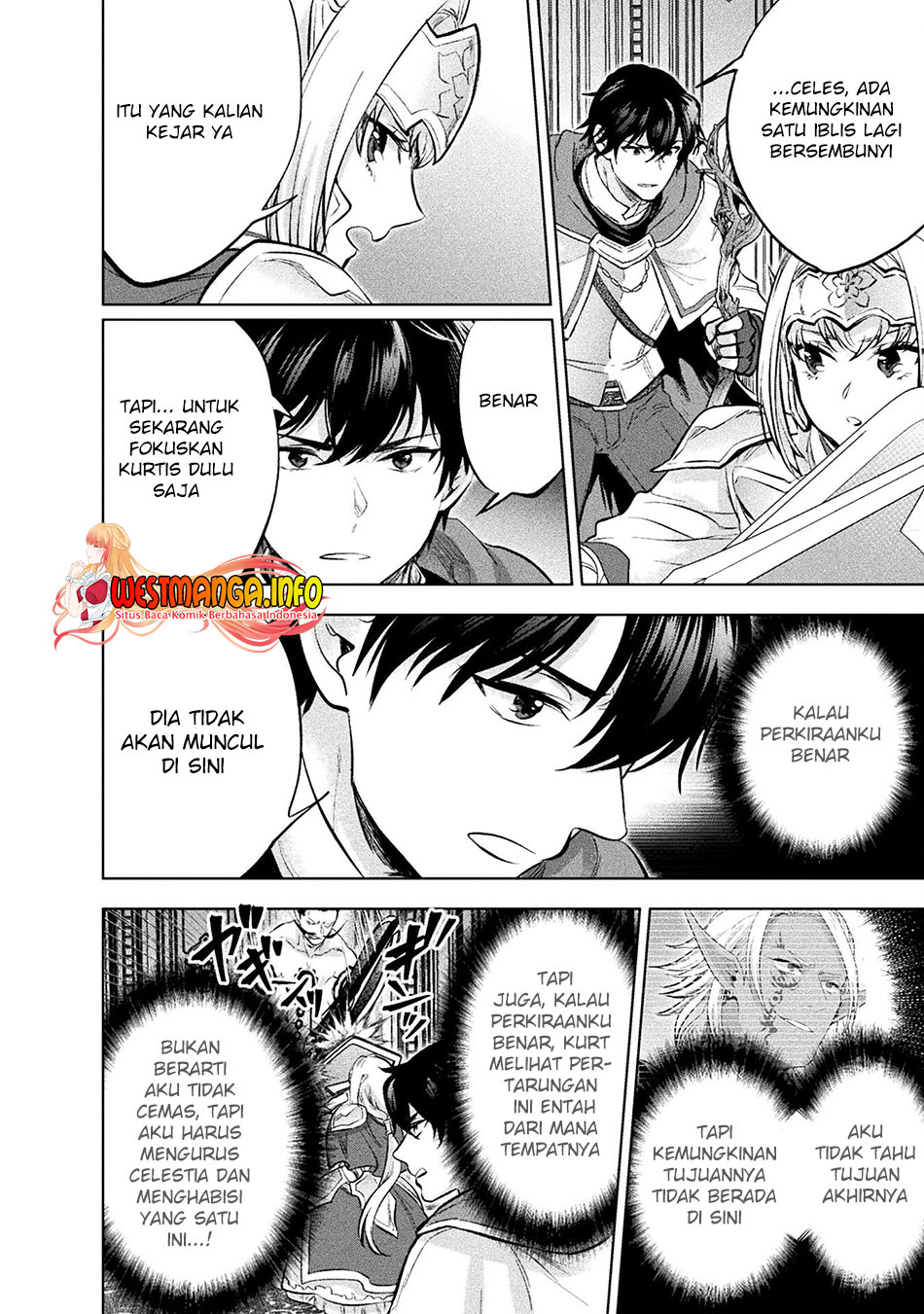 Bijo to Kenja to Majin no Ken Chapter 20 - halaman 31