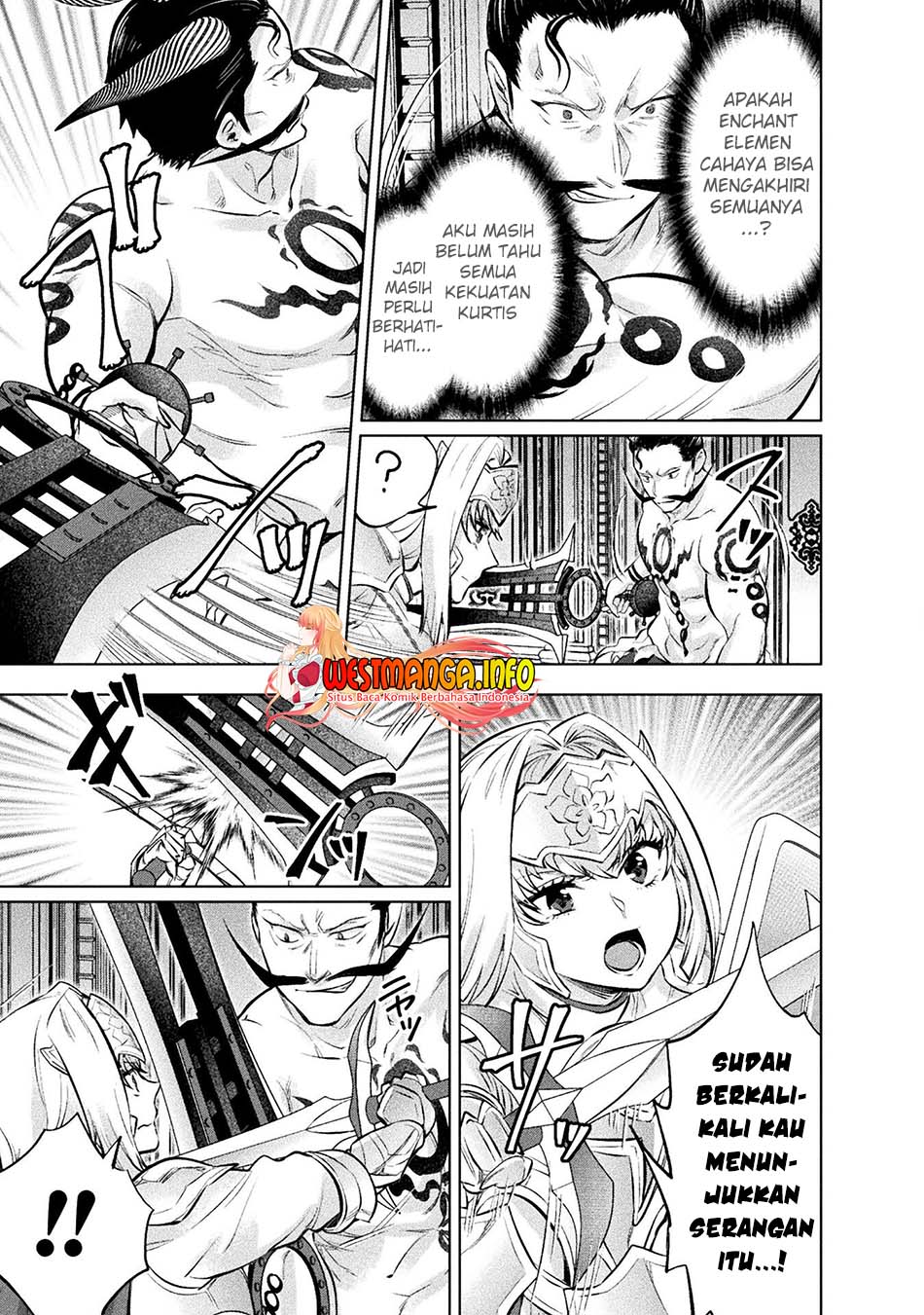 Bijo to Kenja to Majin no Ken Chapter 20 - halaman 32