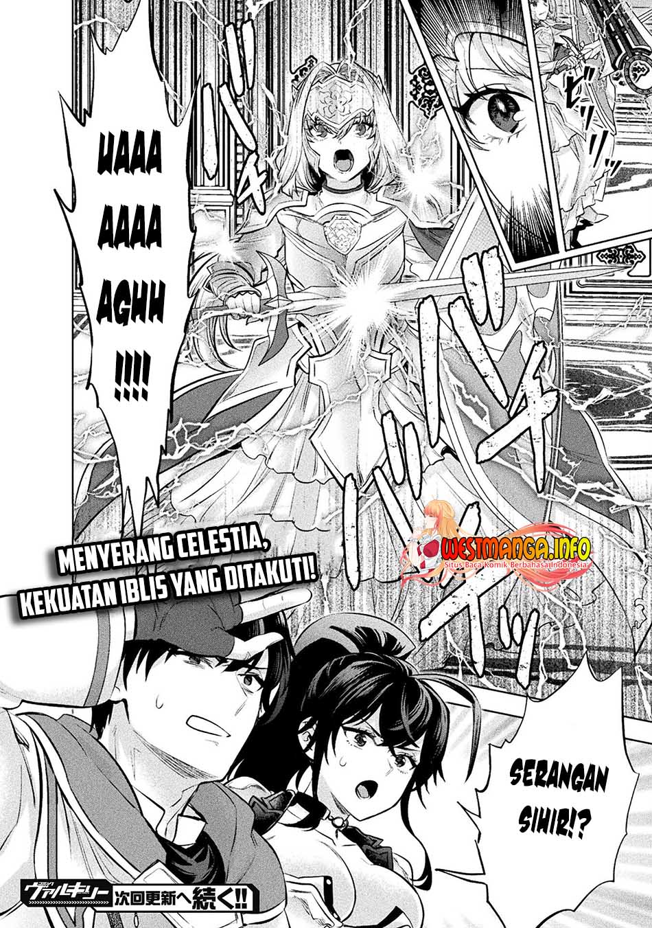 Bijo to Kenja to Majin no Ken Chapter 20 - halaman 33