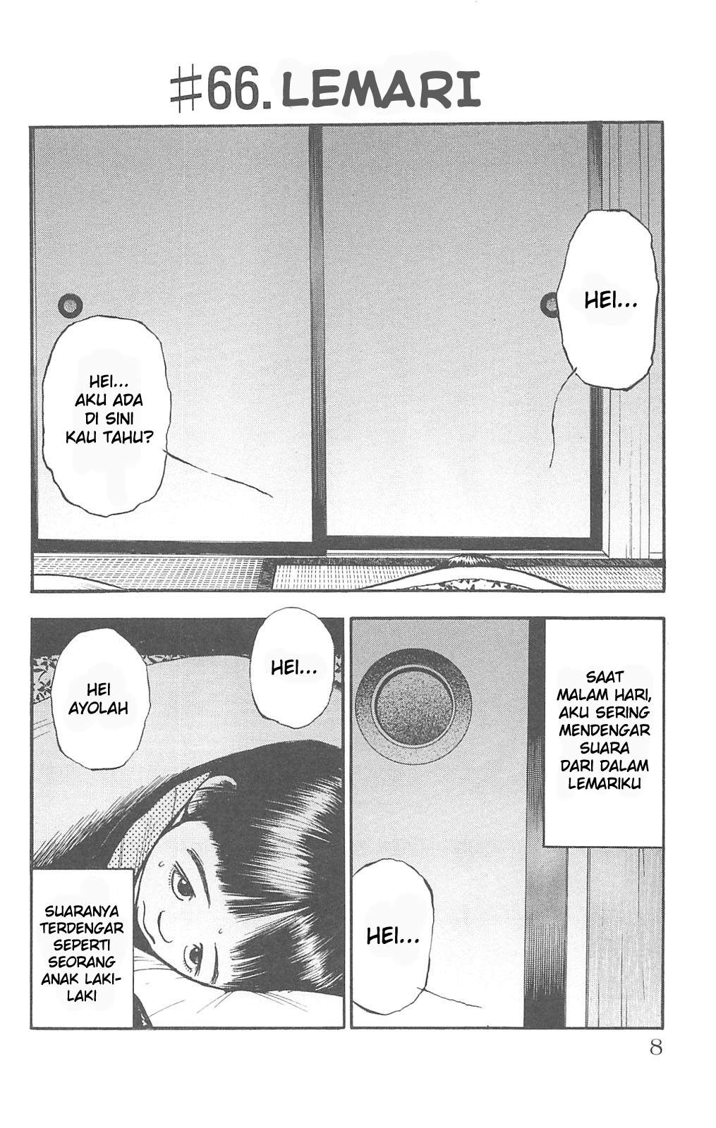 Bijo to Kenja to Majin no Ken Chapter 20 - halaman 4