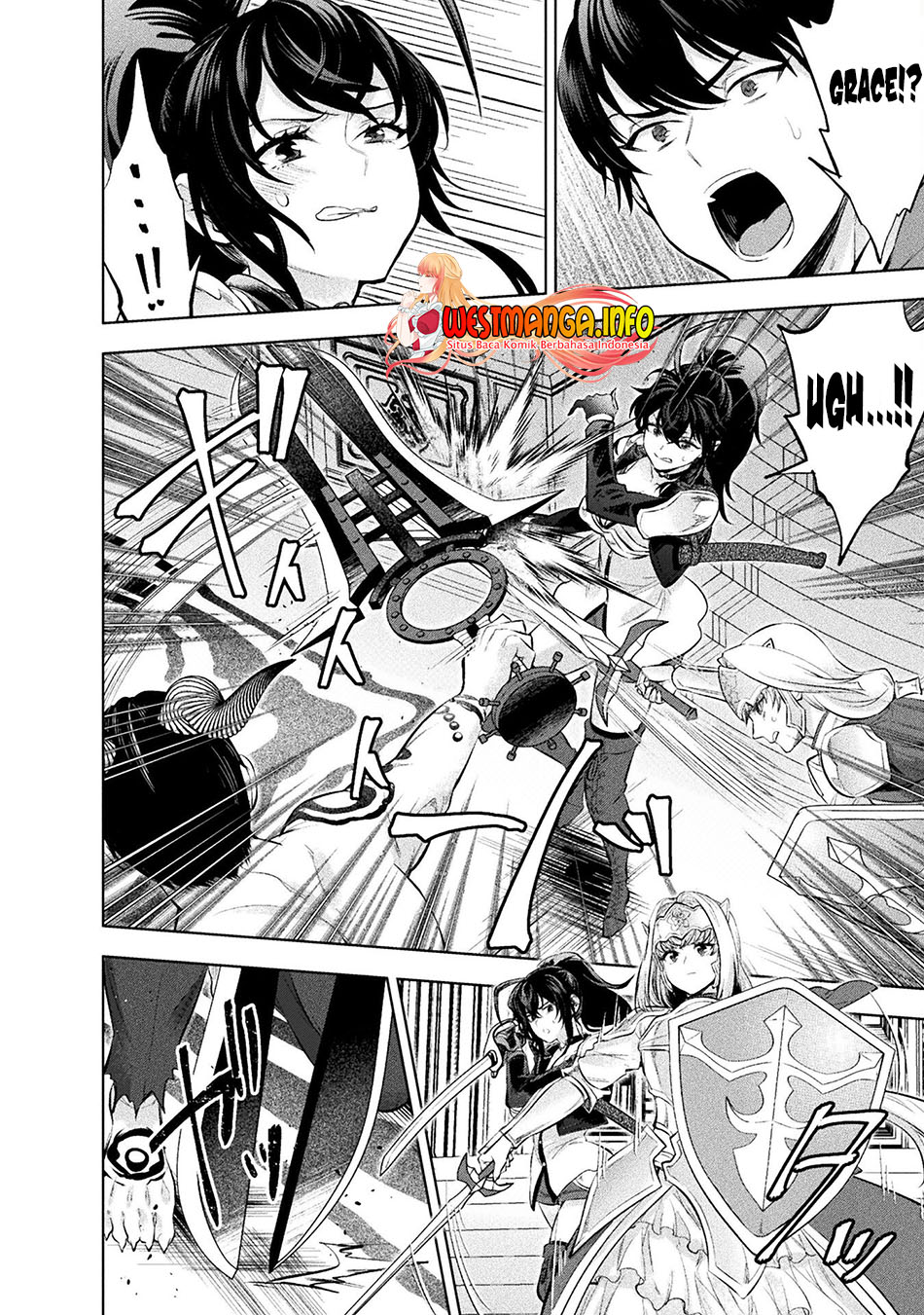 Bijo to Kenja to Majin no Ken Chapter 20 - halaman 8