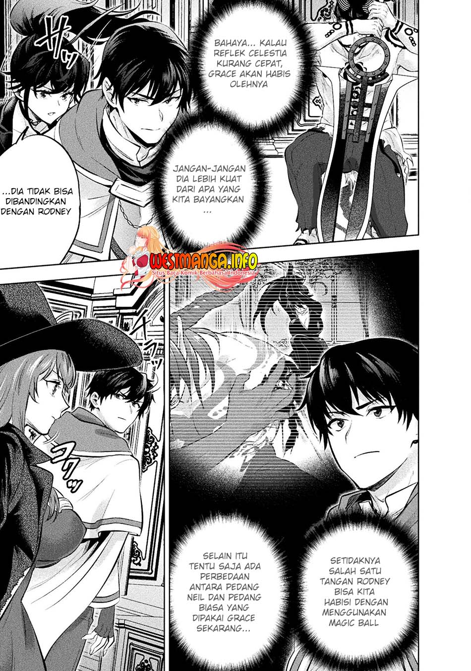 Bijo to Kenja to Majin no Ken Chapter 20 - halaman 9
